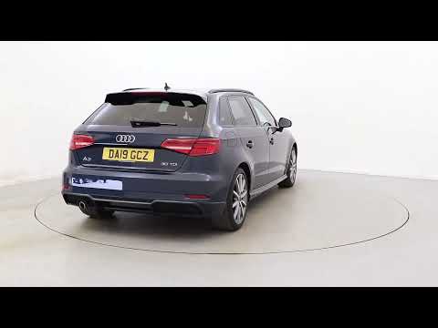 2019 (19) AUDI A3 30 TDI 116 BLACK EDITION 5DR [TECH PACK] - Contact Motor Range Today