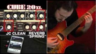 Video thumbnail for CUBE XL Series Guitar Amplifiers: CUBE-15XL & CUBE-20XL by RolandChannel