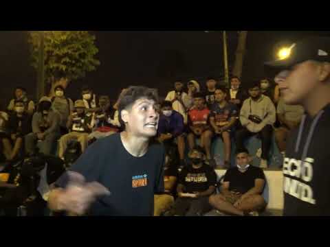 PIERO PISTAS vs CHATIN vs RUBIO -8vos- Audición FacetoFace Trujillo 2022