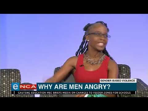 Why are men so angry?