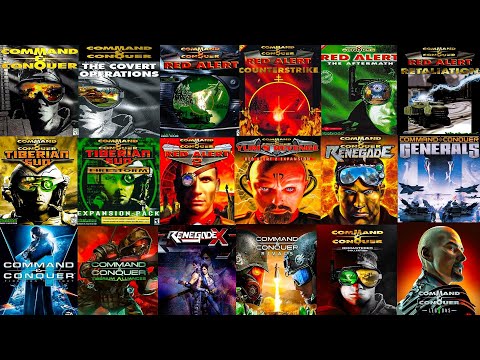 The Evolution of COMMAND & CONQUER Games (1995-2023)