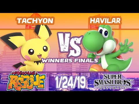 Jax Smash Weekly #7 - BxA | Tachyon vs Havilar - Winner's Finals