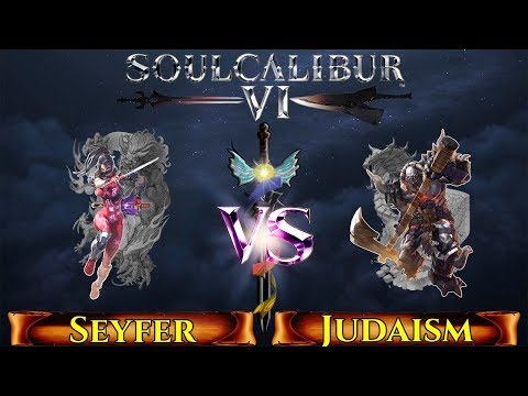 Soul Calibur VI - Online ranked - Seyfer (Taki) VS Judaism (Astaroth)