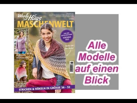 Maschenwelt 6/2020 - Blick ins Heft