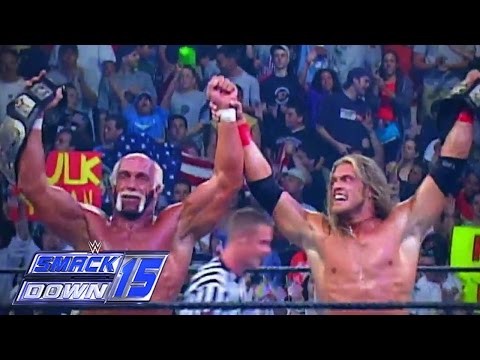 SmackDown's most famous title wins