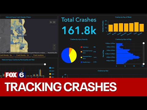 Milwaukee unveils online collision dashboard | FOX6 News Milwaukee