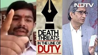 NDTV&#39;s Ravish Kumar Gets Death Threats: Are Journalists Soft Targets?