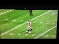 Seattle VS Rams Punt Return SMASH HIT! Last.