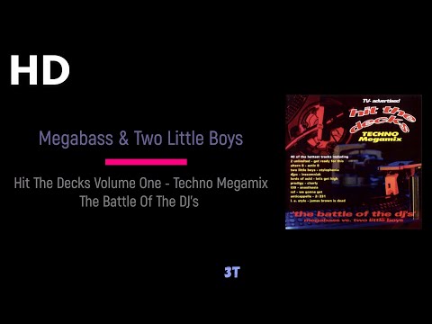 Hit The Decks Volume One  |  Techno Megamix  - The Battle Of The DJ's | Audio HD