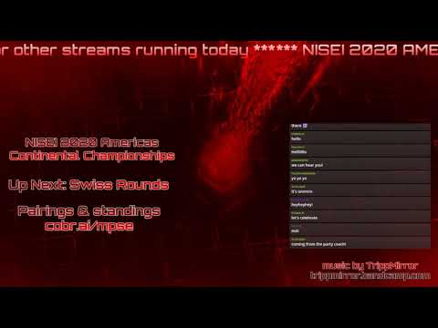 2020 Netrunner Americas Continental Championships // Day 1 - Swiss Rounds