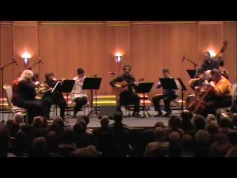 Uri Bracha Trio ( Live)- Pegao with chamber orchestra.wmv