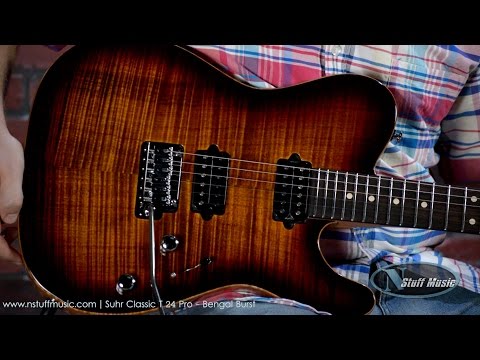 Suhr Modern T 24 Pro - Bengal Burst | N Stuff Music