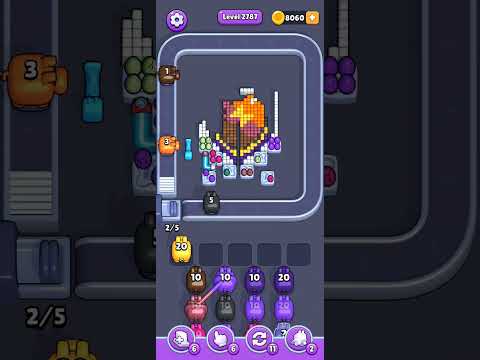 Pixel Flow Niveau 2787 Gennemgang