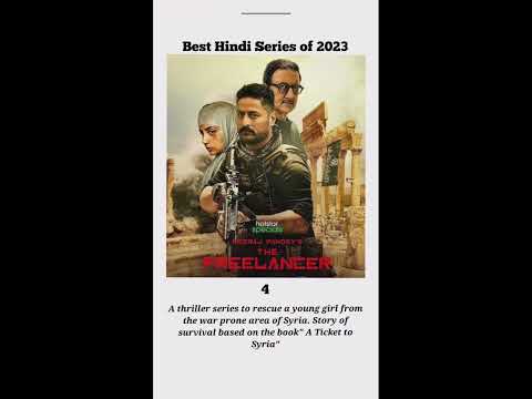 |Top 10 Hindi Webseries of 2023| Best 2023 Hindi Webseries | #hindiwebseries2023 #watchlist