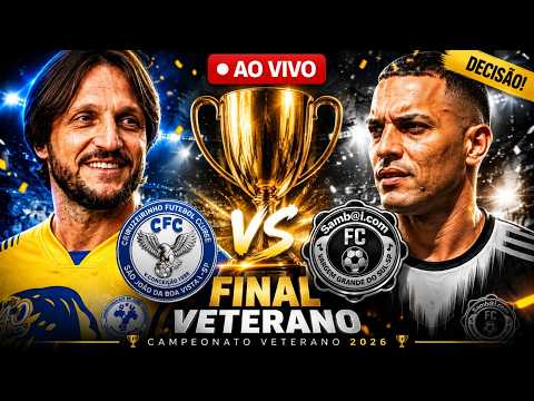 CRUZEIRINHO x SAMBAI.COM FC | A Grande Final do Veterano 2026!
