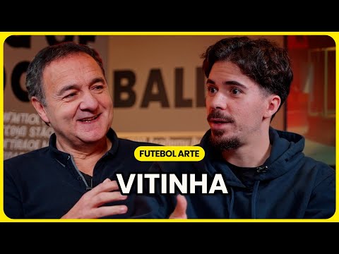 Football Art with Vitinha | sport tv