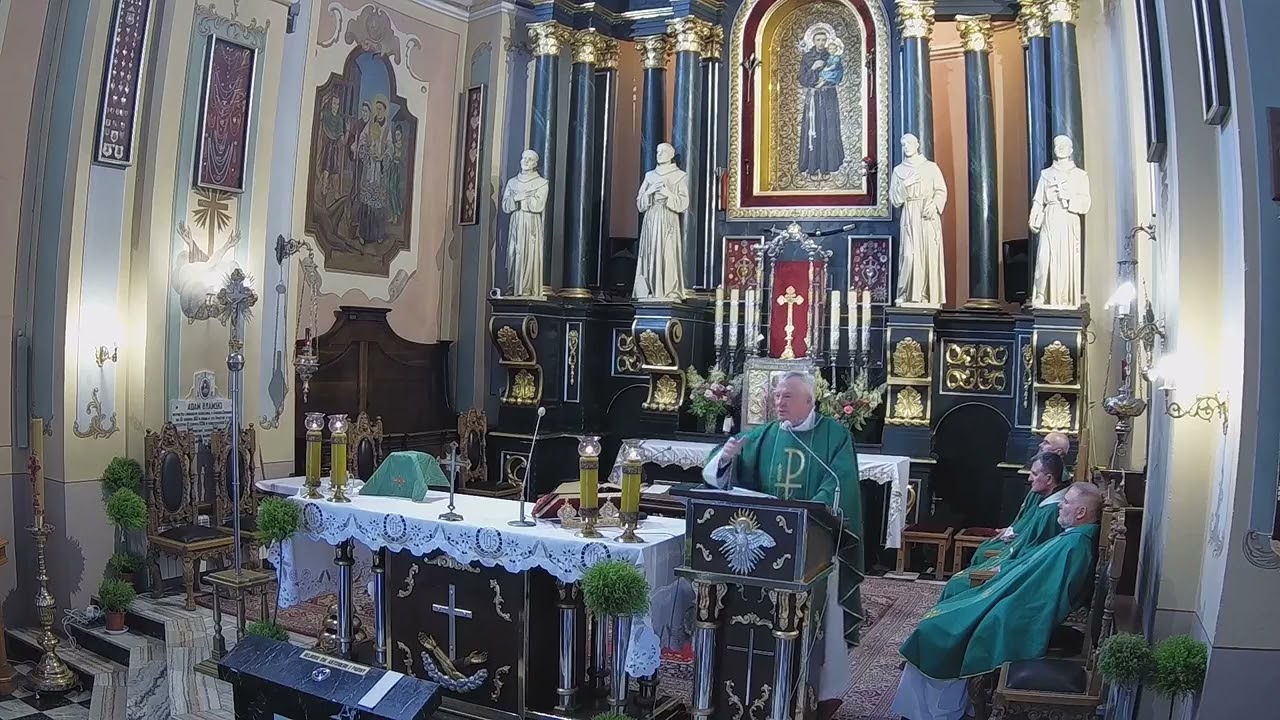 Święty Antoni, Kościół i droga do świętości – cykl kazań ks. prof. Tadeusza Guza — Kazanie V – Eucharystia i życie sakramentalne drogą do wieczności