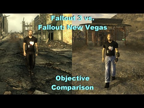 Fallout 3 vs. Fallout New Vegas - Objective Comparison