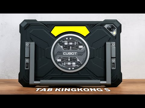 Cubot Tab KingKong S - $250 Rugged Tablet with 15,300mAh Battery