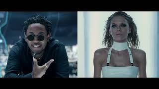 Taylor Swift - Bad Blood (Remix) [feat. Kendrick Lamar] (Official Music Video) [4K]