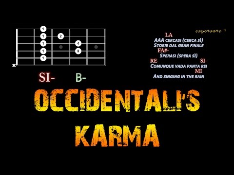 Occidentalis Karma - Francesco Gabbani