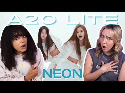 COUPLE REACTS TO A2O LITE 'NEON' Official Video