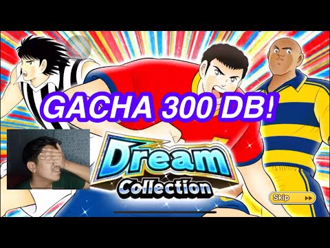 GACHA 300DB BLUENO DREAM COLLECTION. WORTH IT KAH BLUENO? CAPTAIN TSUBASA DREAM TEAM