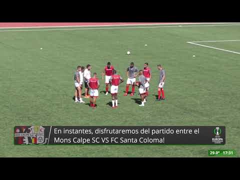 Mons Calpe SC VS FC Santa Coloma