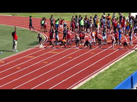 2016 MAINLAND JAGUARS TRACK MEET - 11-12 YR BOYS 100 METER -H9