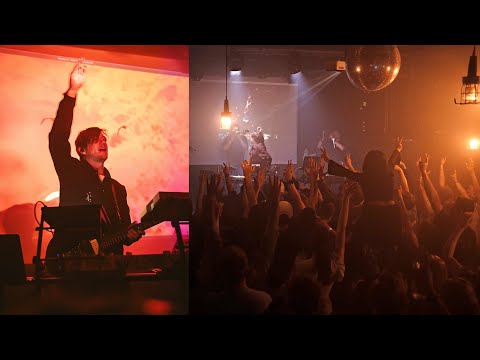 Quentyn debut headline liveshow at Cinetol | Indie Electronic House Synthpop Festival Set  2025