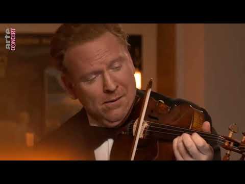 Daniel Hope - Bach: Siciliano from Violin Sonata in C minor, BWV 1017 - Lang Lang