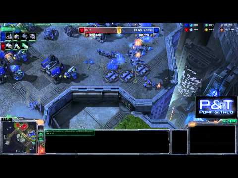 (HD305) Inuh vs BlastKalin - TvT - Starcraft 2 Replay [FR]