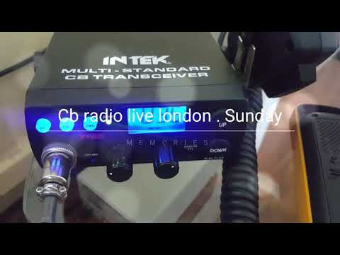 Cb radio live london.
