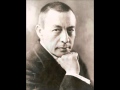 Sergei Rachmaninov - Morceaux de fantaisie Op.3 No.5, Serenade