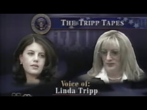 Monica Lewinsky & Linda Tripp Phone Call (1998) Late Night with Conan O’Brien