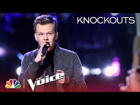 The Voice 2018 Knockout - Britton Buchanan: "New York State of Mind"