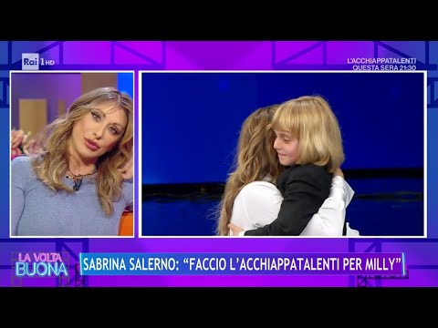 Sabrina Salerno, viaggio nei favolosi anni 80 - La Volta Buona 24/05/2024