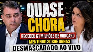 O Momento em Que Flávio Bolsonaro Foi Encurralado!