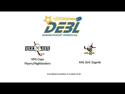 SPG Caps Flyers/Highlanders - KHL Grič Zagreb