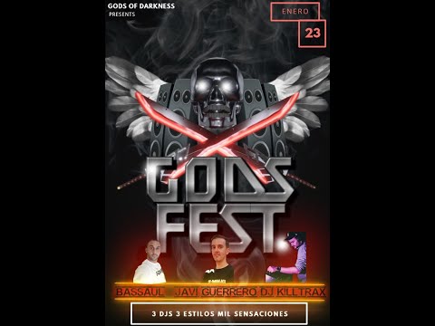 #bassauldj - FESTGODS - Transicion & Cantaditas - LIVE 98-2000s👊💀👊