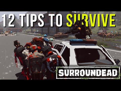 BEST SurrounDead Tips For New Players!