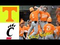 Tennessee Vs Cincinnati Full Game May 31 2025 NCAA Baseball Championship Today