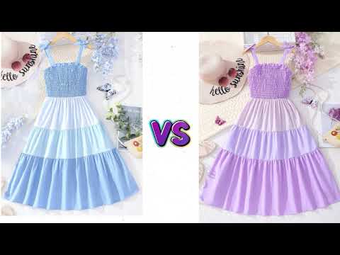 Blue or Purple? 💥 The Most Aesthetic Challenge Ever!