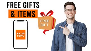 How to Get Free Gifts and Items on Temu app (EASY)