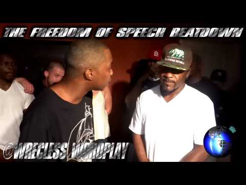 Wreccless Wordplay vs Harry Whodean