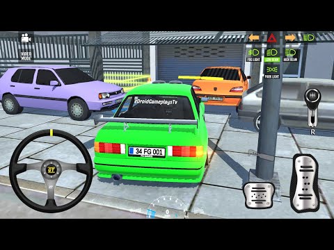 Car Simulator 3D - E30 Old Car City Parking