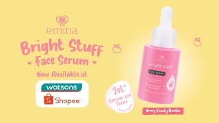 Download lagu Bright and Gentle Skin with Emina Bright Stuff Face Serum mp3