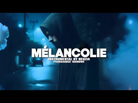 [Free] Instru Rap Lourd Melancolique "Mélancolie" Sad Melodic Piano type beat Instrumental triste
