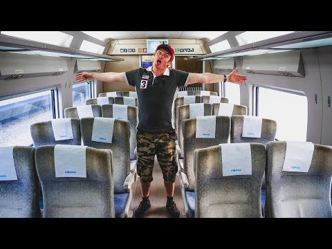 首爾至釜山KTX列車之旅（經濟艙評測）+美味韓國早餐 (Seoul to Busan KTX Train Ride (Economy Class Review) + Delicious Korean Breakfast)