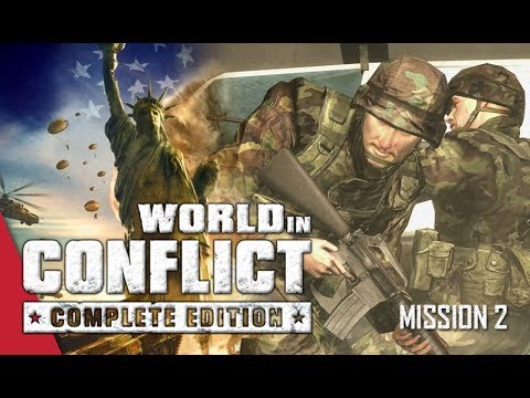 World In Conflict: Complete Edition Campaign - Invasion! (Mission 2)
